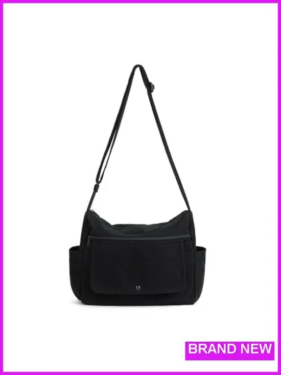 Canvas Messenger Bag Crossbody Satchel Fits 13