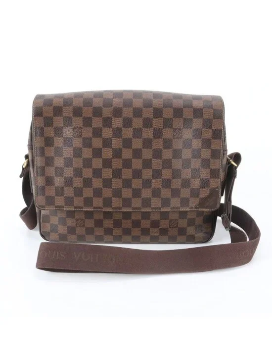 Louis Vuitton Damier Shelton Leather Shoulder Bag Crossbody Business
