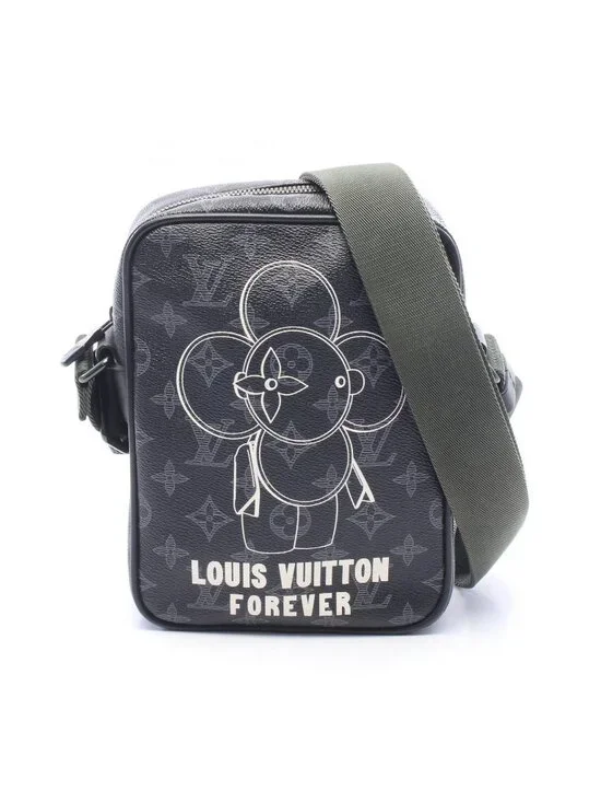 Louis Vuitton Shoulder Bag Danube PM Vivienne Leather