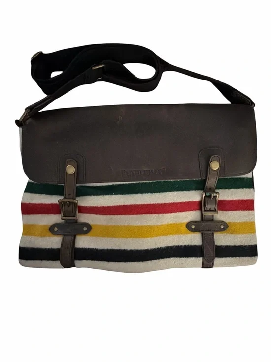 Vintage Pendleton Glacier Park Mineral Messenger Bag