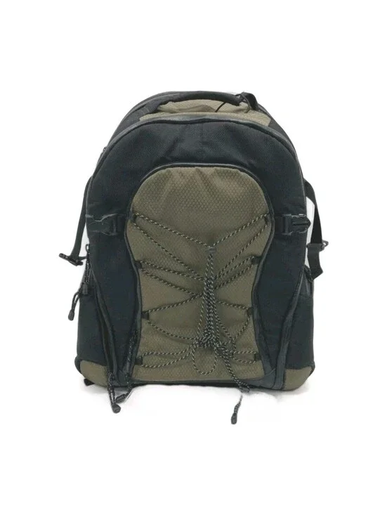 Tenba Shootout Camera Photo Medium Backpack Black/Olive 12X17X6