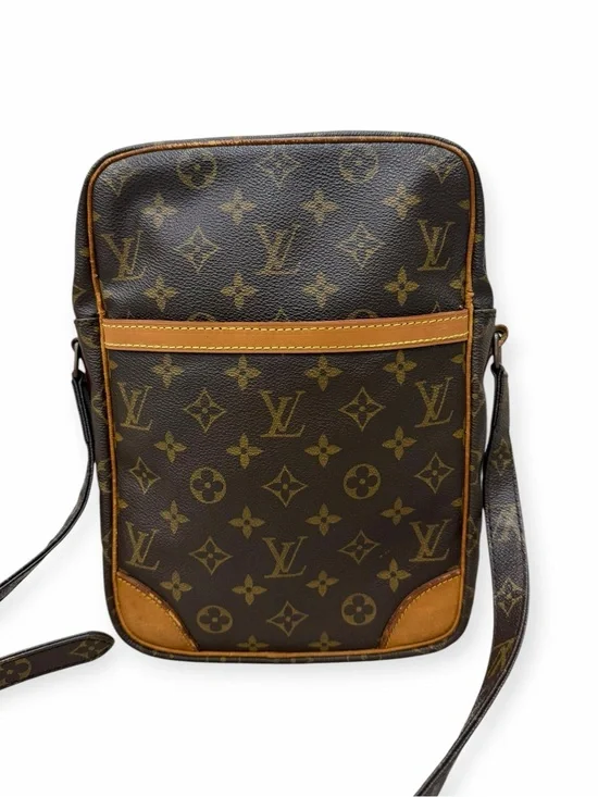 Louis Vuitton Danube Monogram Crossbody Shoulder Bag