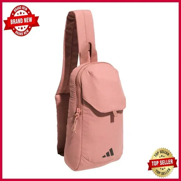 Lightweight Athletic Sling Bag with Adjustable Strap and Phone Pocket