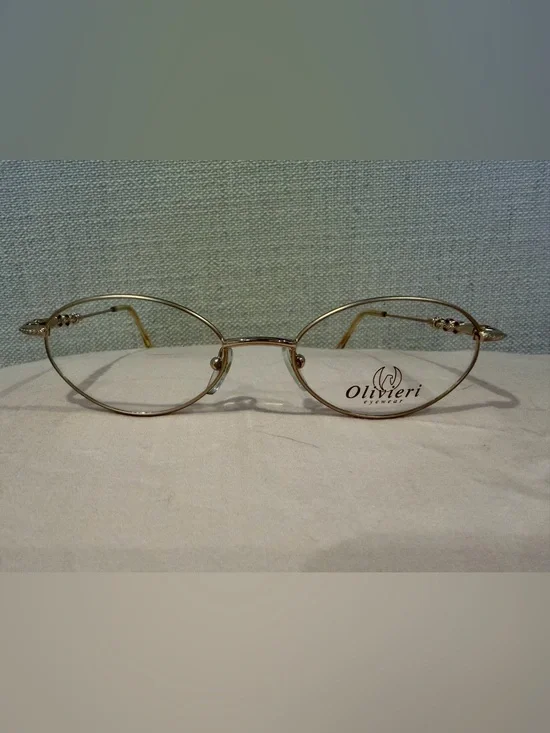 Vintage 1990s Olivieri Eyeglasses – Deadstock NOS – Made in Italy