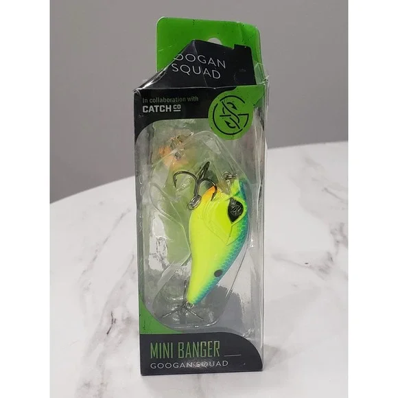 Googan Squad Mini Banger squarebill crank bait/ new in the box 2