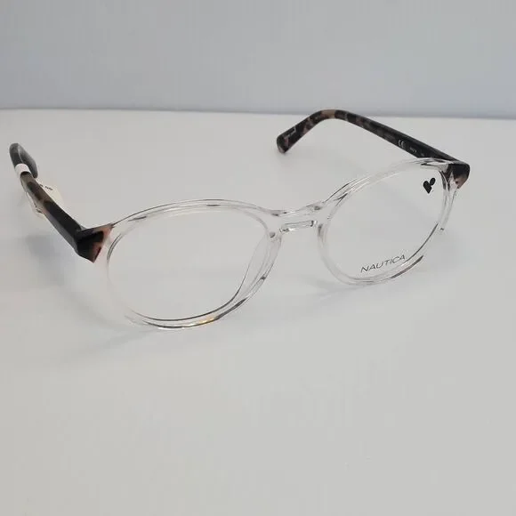 New Nautica Women’s Eyeglasses – NA2050WN 971 Crystal – Size 51-14-140