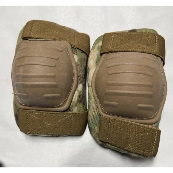 US Army McGuire‎ Nicholas OCP Elbow Pad Set Multicam Uniform Military Woodland