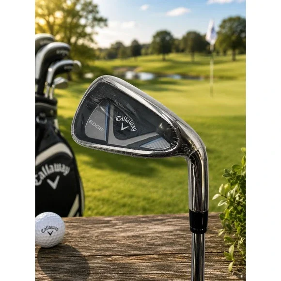 Callaway Edge ST Golf Iron Steel Shaft NEW in Plastic Right Hand