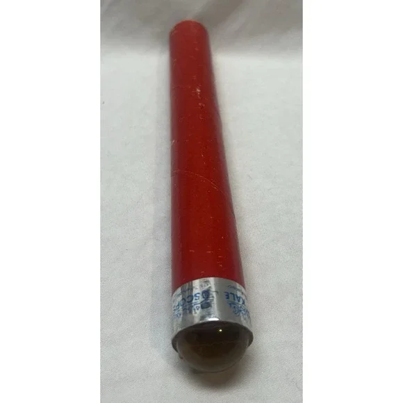 Red Magic Marble Kaleidoscope Cardboard Tube Gemini Precision Products (E)