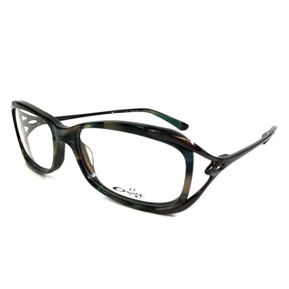 Oakley Eyeglasses Frames Exposure OX1068-0253 Abalone Brown Rectangle 53-16-124