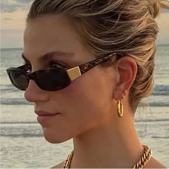 Bohemian brown sunglasses M50