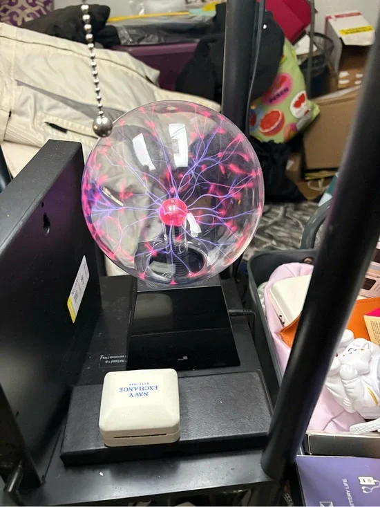 Plasma Light Sphere - Pink & Purple Home Accent