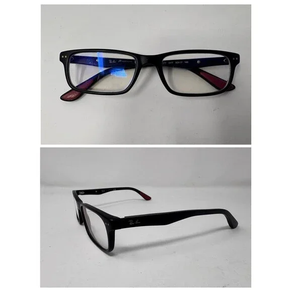 Ray-Ban RB5169 2034 Eyeglass Frames 54 16 140 Black Frames Only