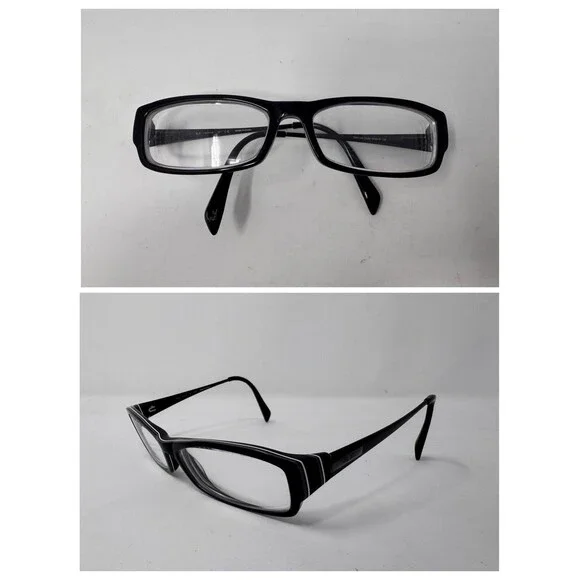 Ray-Ban RB5136 Eyeglass Frames Only 53-16-130 Black 2285