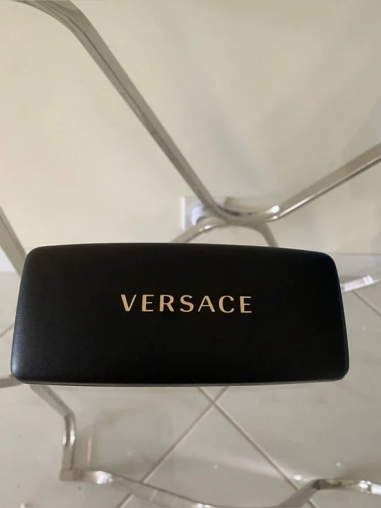 Versace eyeglasses case