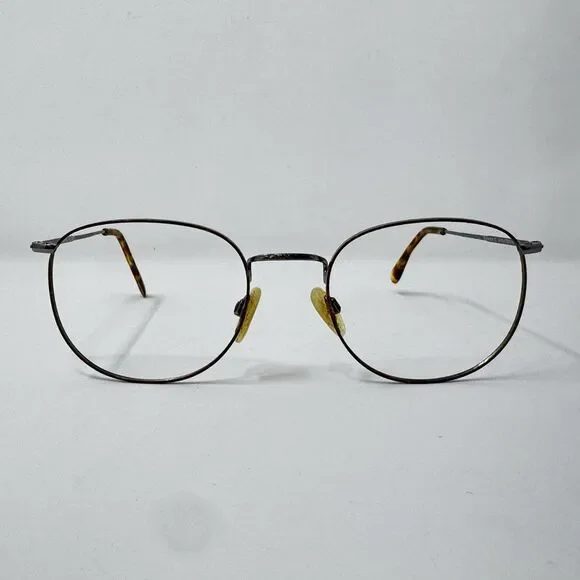 Marchon Super Thin 2 Havana/Antique GEP 52-19-145 Eyeglasses Frames Japan