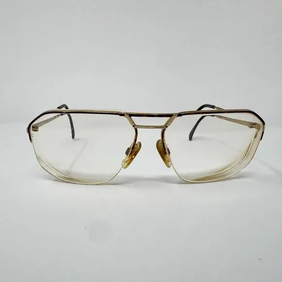 Silhouette M 7104/33 Double Bridge Half-Rim Eyeglass Frames 58-15-135
