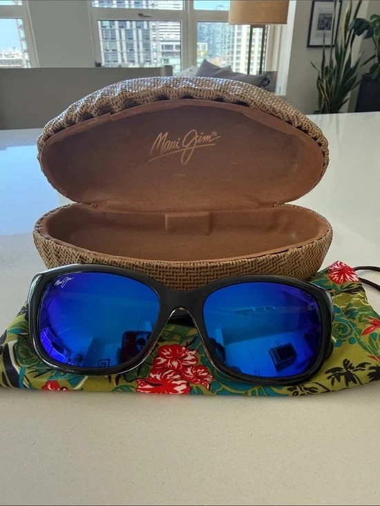 Sunglasses with Case