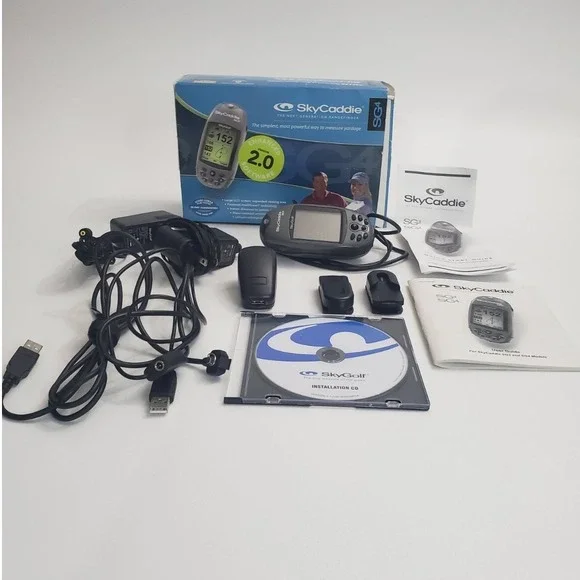 SkyGolf SkyCaddie SG4 Handheld GPS Golf‎ Rangefinder
