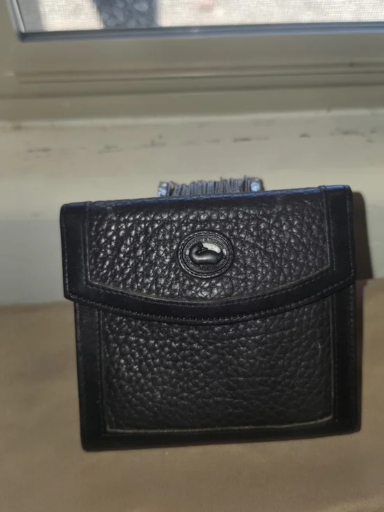 Vintage Dooney And Burke Wallet