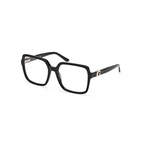 NWT Guess GU50228-001-56 Black 56mm Eyeglasses