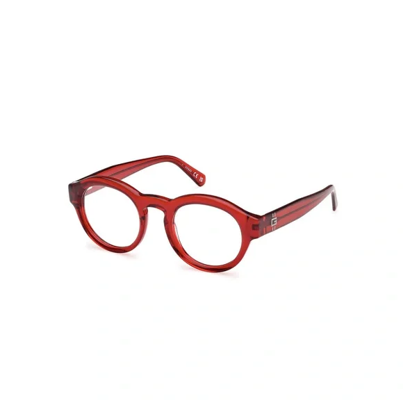 NWT Guess GU50237-066-47 Red 47mm Eyeglasses