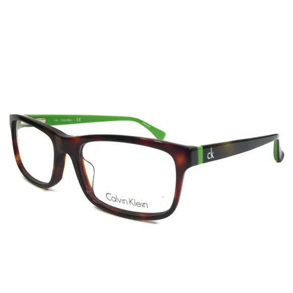 Calvin Klein Eyeglasses Frames CK5820 213 Blonde Havana Brown Green 52-17-135