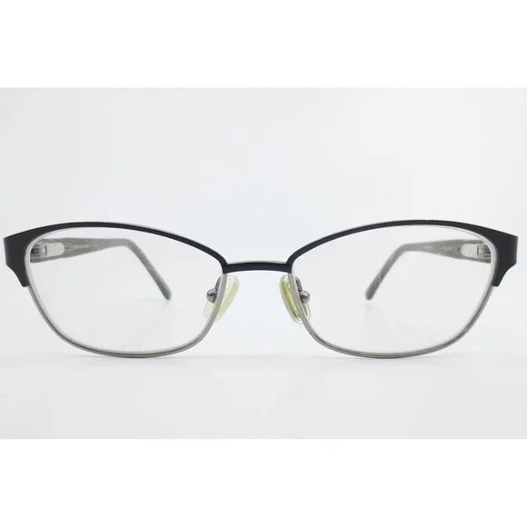 Karen Kane Petites Moonflower Black Olive Cat Eye Eyeglass Frames 49-15-135