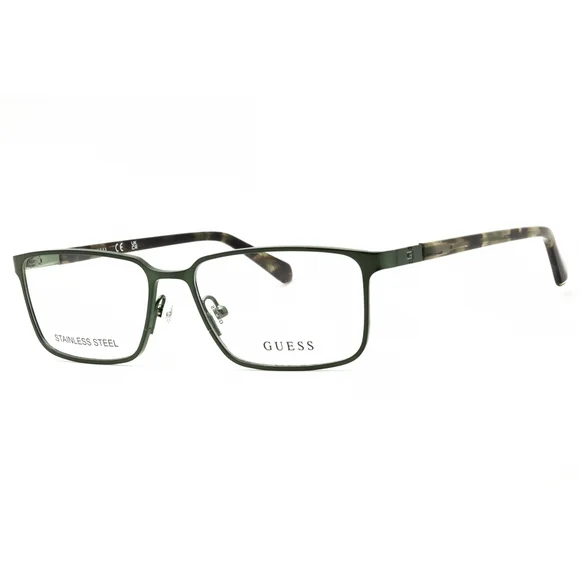 NWT Guess GU50244 Matte Dark Rectangle 55mm Eyeglasses