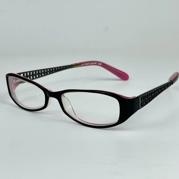 Kate Spade Georgette Esa Women's Eyeglasses Frame Pink Full Rim 50-16 135‎ mm