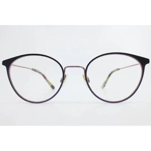 Hard Candy Graduate HC230 Purple Rose Gold Round Eyeglass Frames 145mm 39133