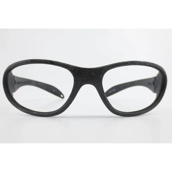 Liberty Sport Matte Black Wrap Eyeglass Frames 61-17-130 CS Athletic Eyewear