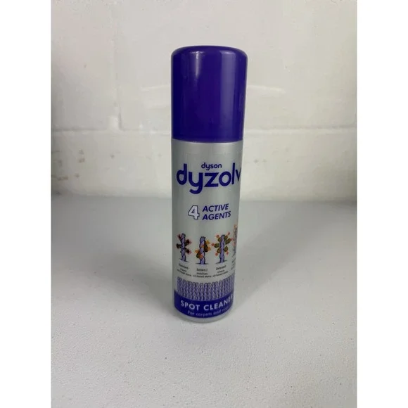 Dyson Dyzolv Spot Cleaner 8.5 oz Bottle For Carpets And Rugs