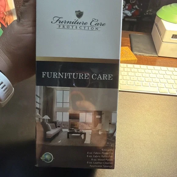 FCP Furniture Care Protection Kit Leather Fabric Wood New Sealed