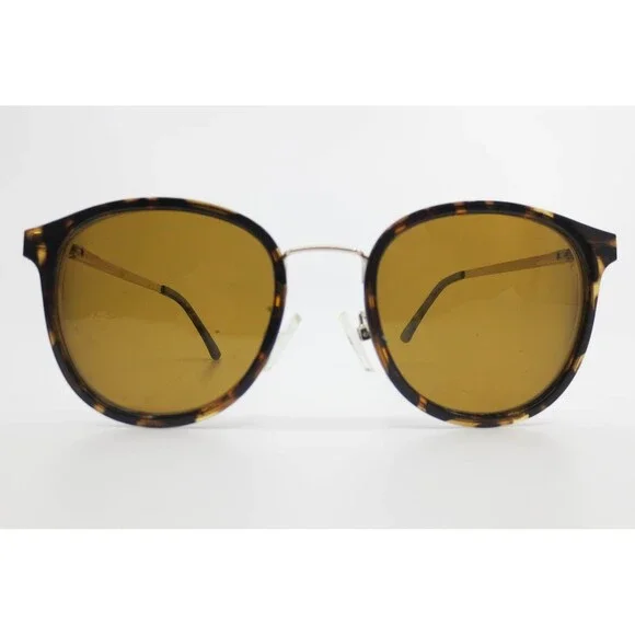 Otis + Grey OG20206 Tortoise Gold Round Eyeglasses Frames 50-19-140