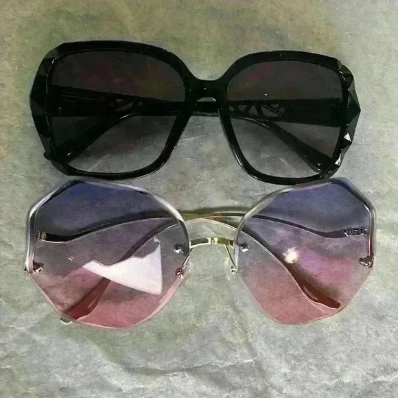 Woman sunglasses.