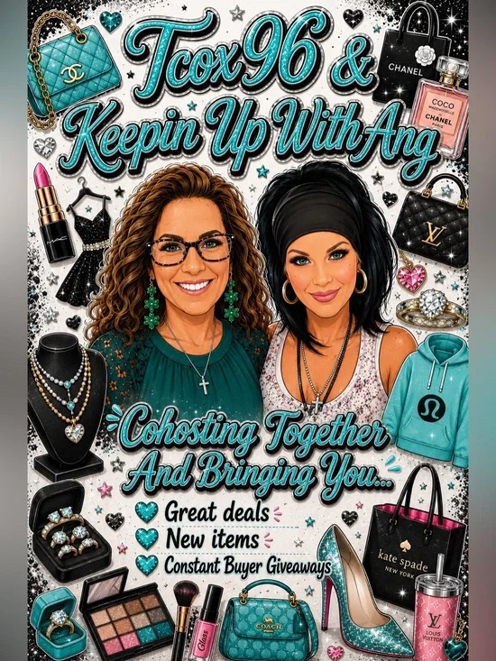 Tcox & Keepin Up With Ang are cohosting and bringing you the deals!!!