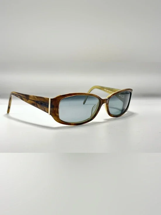 Nine West Babe/S Brown Oval Sunglasses Frames Only