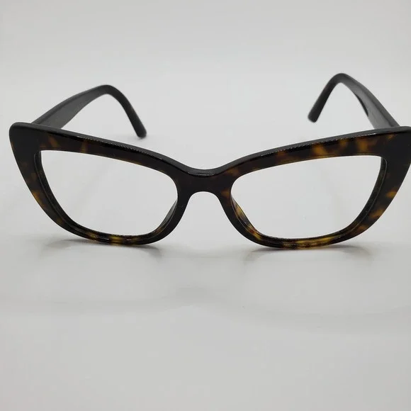 Dolce & Gabbana DG3308 502 Womens Eyeglasses Frame Dark Tortoise 53-18-145 mm