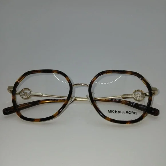 Michael Kors Atitlan MK3057 Womens Eyeglasses Frame Dark Tortoise 51-17-140 mm