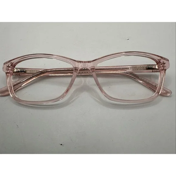 New Chic‎ Crystal Rose LENOR Eyeglasses 57mm For The Stylish Large Woman  frames
