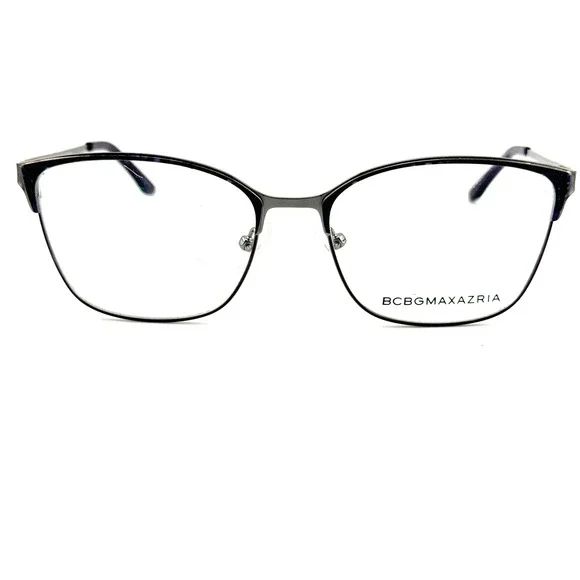 NEW‎ BCBGMAXAZRIA RUMI Purple EYEGLASSES FRAME 52-16-130mm B40mm H12728