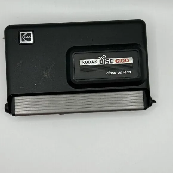 Vintage 1980s Kodak Disc 6100 Camera Close-Up Lens USA Movie Props‎ Untested