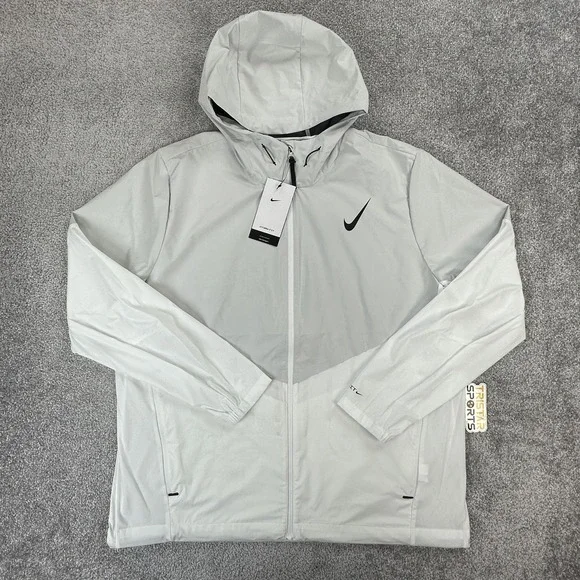 Nike Storm-FIT Aerogami Jacket Mens XL Hooded Running Windbreaker FZ9039-121