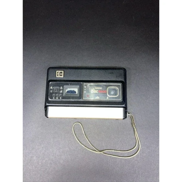 Rare 1980s Kodak disc 8000 Disc Film Camera PARTS UNIT