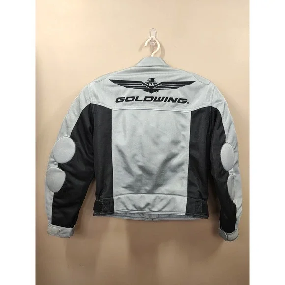 Honda Goldwing Motorcycle Jacket Fairchild Sports Hypertex Mesh Grey Black M
