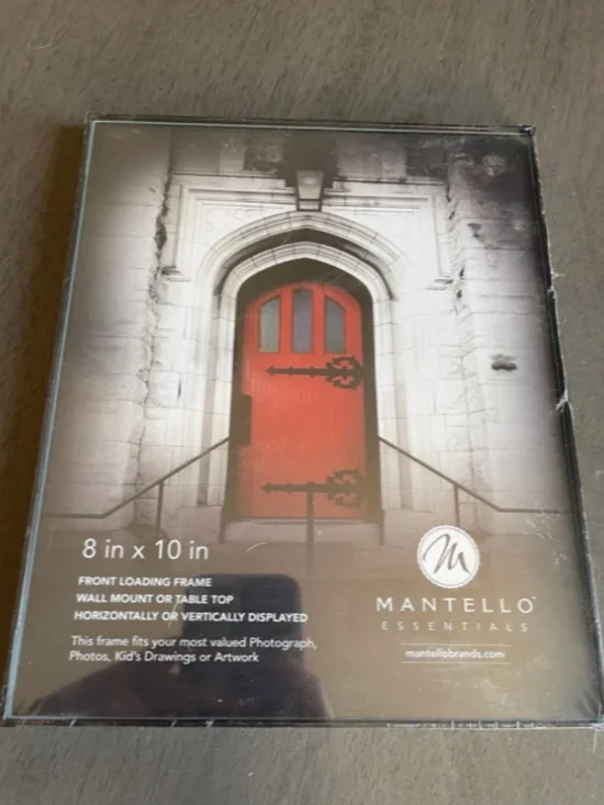 Mantello Essentials 8 x 10 Front Loading Frame