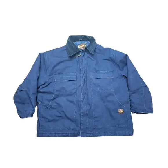 XXL 90S GAME WORKWEAR CHORE JACKET‎