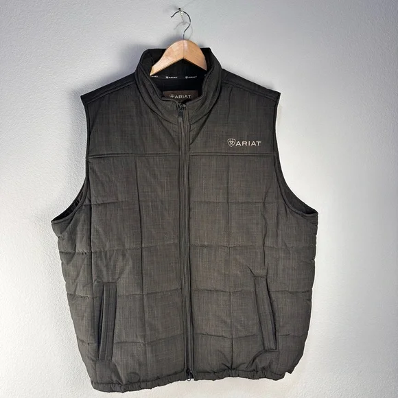Ariat Crius Insulated Vest Sz‎ XXL