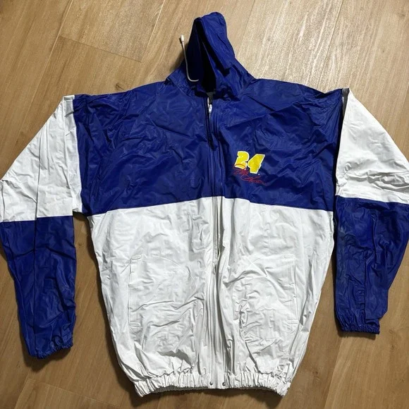 Jeff Gordon 1998 NASCAR DuPont Racing Jacket – Rainmate III Windbreaker, Size XL